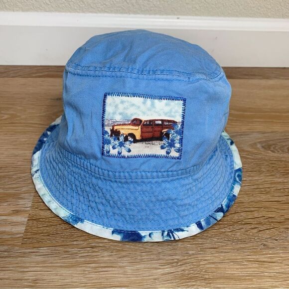Xhilaration Vintage Y2K Women’s Summer Bucket Hat - Picture 1 of 9